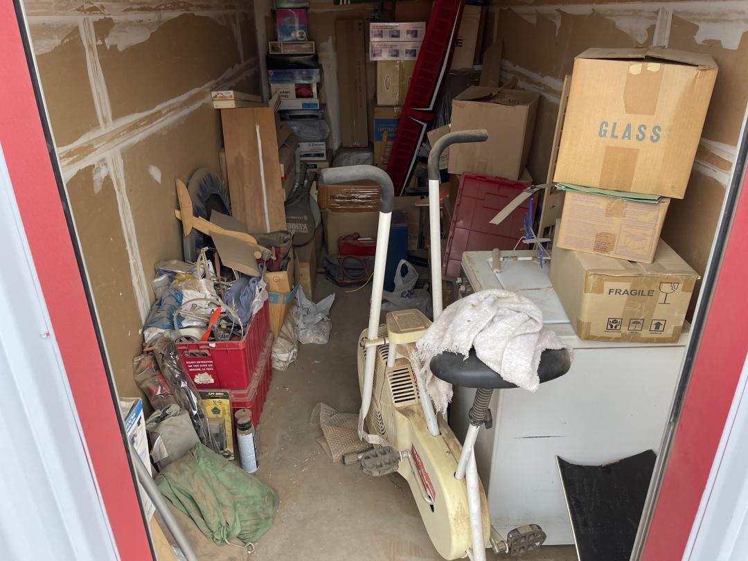 Storage Unit Auction in Kingman, AZ at Mohave Storage Powell ends on